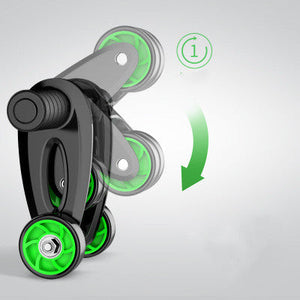Foldable Abdominal Wheel Roller
