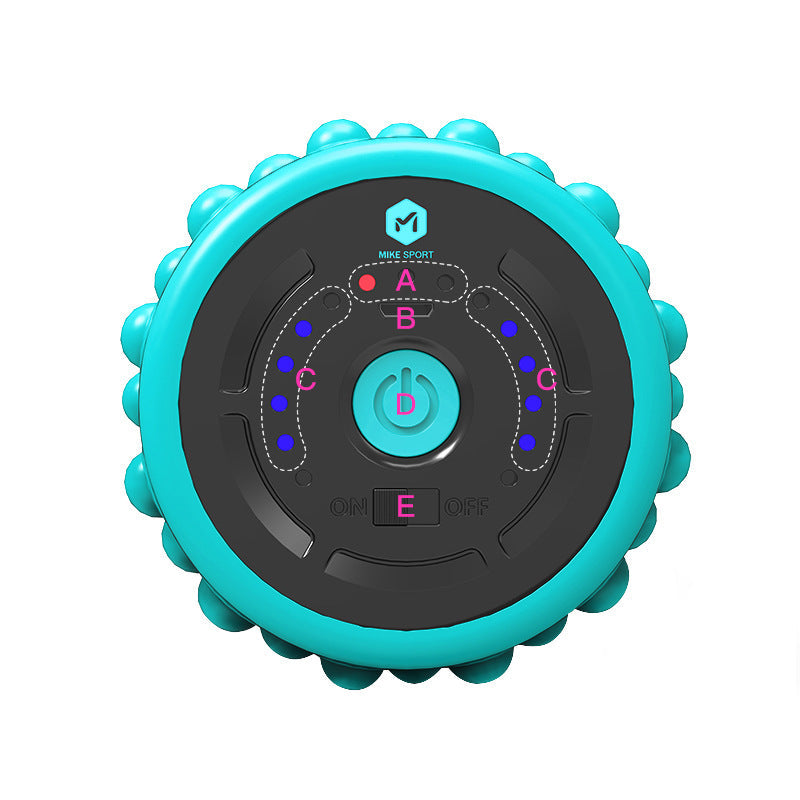 Rechargeable Electric Vibration Foam Roller